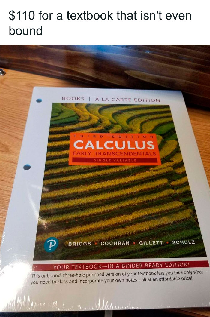30 Times US Students Were Shocked By Textbook Prices And Shamed Them Online