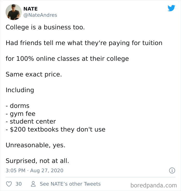 30 Times US Students Were Shocked By Textbook Prices And Shamed Them Online
