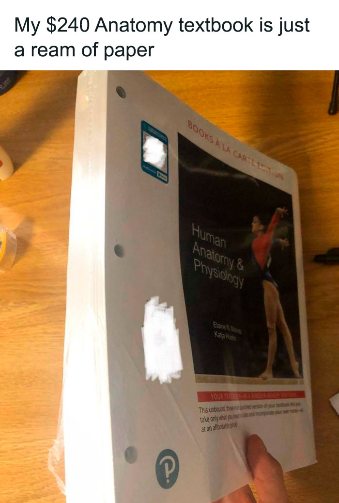 30 Times US Students Were Shocked By Textbook Prices And Shamed Them Online
