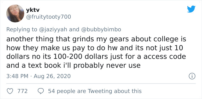 30 Times US Students Were Shocked By Textbook Prices And Shamed Them Online