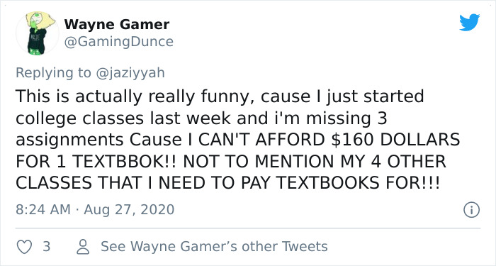 30 Times US Students Were Shocked By Textbook Prices And Shamed Them Online