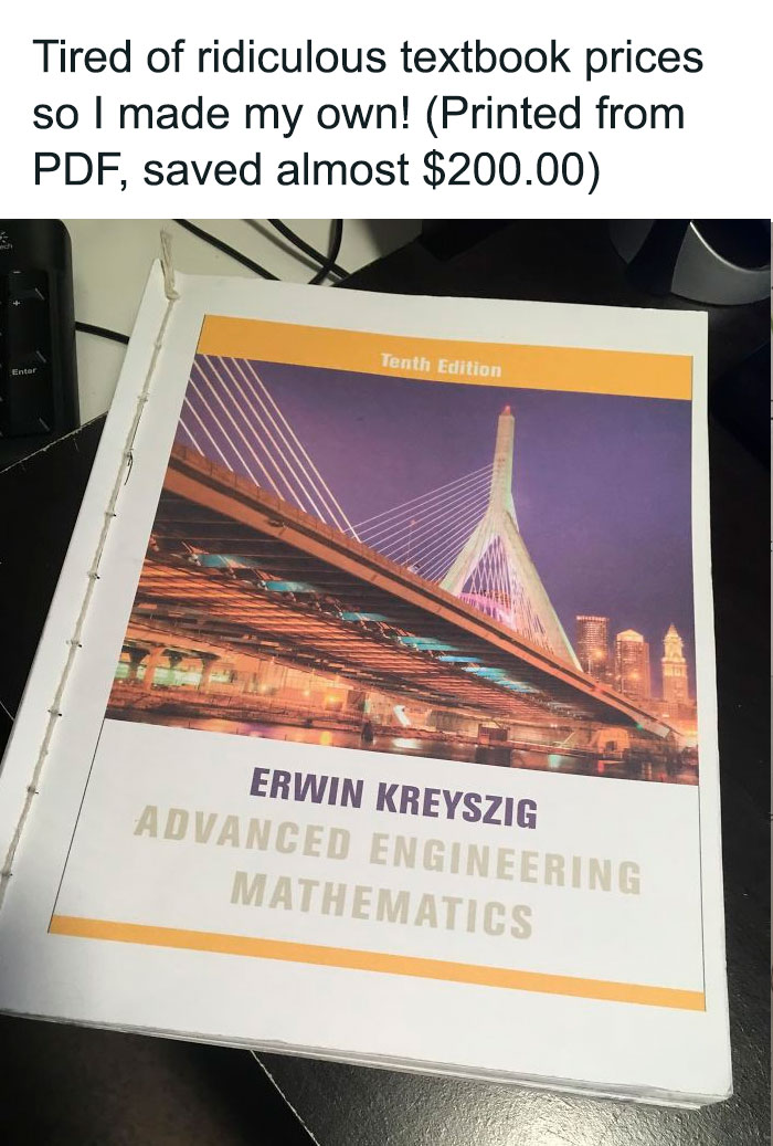 30 Times US Students Were Shocked By Textbook Prices And Shamed Them Online