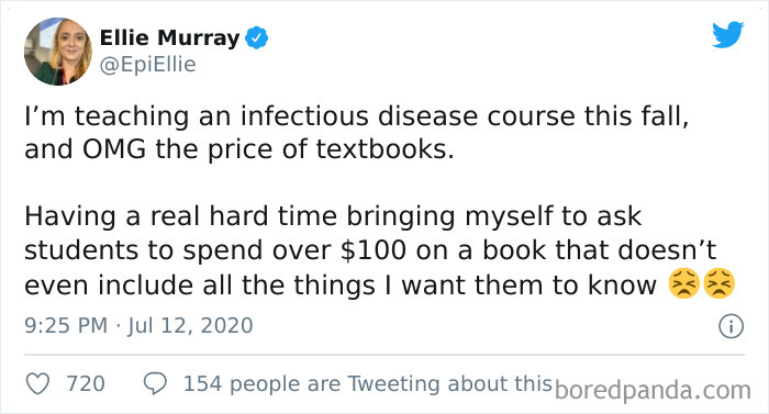30 Times US Students Were Shocked By Textbook Prices And Shamed Them Online