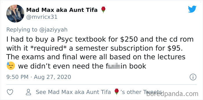 30 Times US Students Were Shocked By Textbook Prices And Shamed Them Online