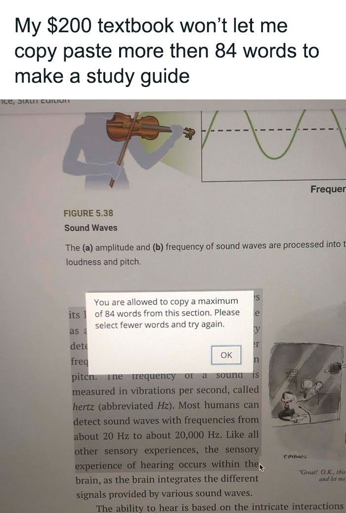 30 Times US Students Were Shocked By Textbook Prices And Shamed Them Online