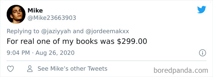 30 Times US Students Were Shocked By Textbook Prices And Shamed Them Online