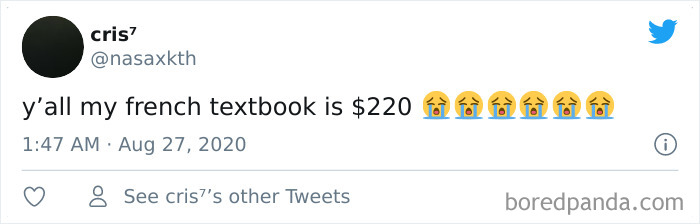 30 Times US Students Were Shocked By Textbook Prices And Shamed Them Online