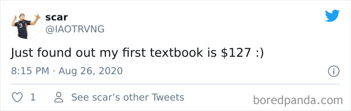 30 Times US Students Were Shocked By Textbook Prices And Shamed Them Online