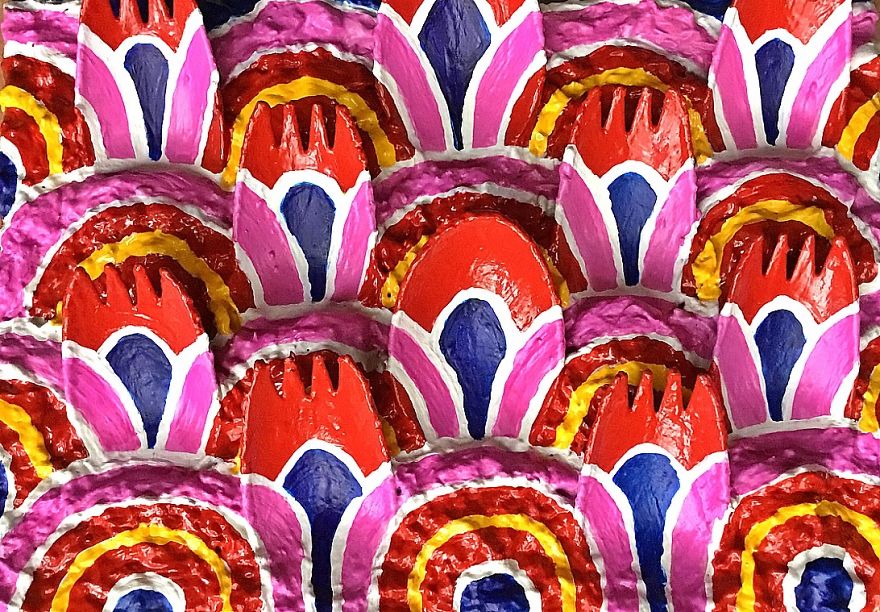 Here Are My 22 Assemblage Paintings That I Created To Bring Awareness To Plastic Waste Here Are My 22 Assemblage Paintings That I Created To Bring Awareness To Plastic Waste