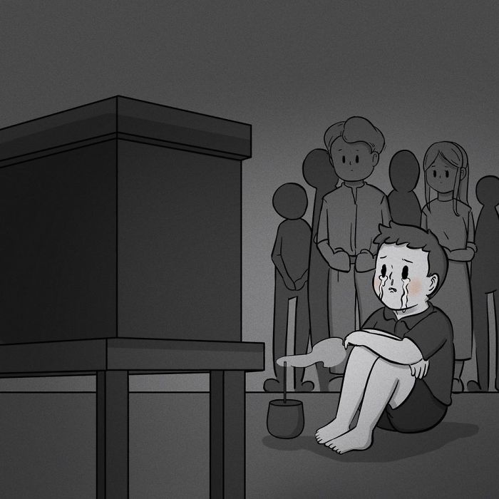 ‘Don’t Hold Back’: This Heartwarming Comic Is Making Everyone Cry ‘Don’t Hold Back’: This Heartwarming Comic Is Making Everyone Cry