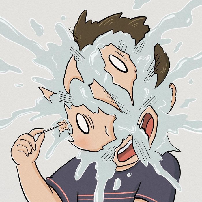 ‘Don’t Hold Back’: This Heartwarming Comic Is Making Everyone Cry ‘Don’t Hold Back’: This Heartwarming Comic Is Making Everyone Cry