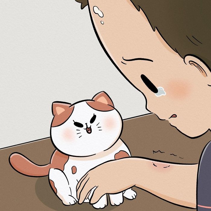 ‘Don’t Hold Back’: This Heartwarming Comic Is Making Everyone Cry ‘Don’t Hold Back’: This Heartwarming Comic Is Making Everyone Cry