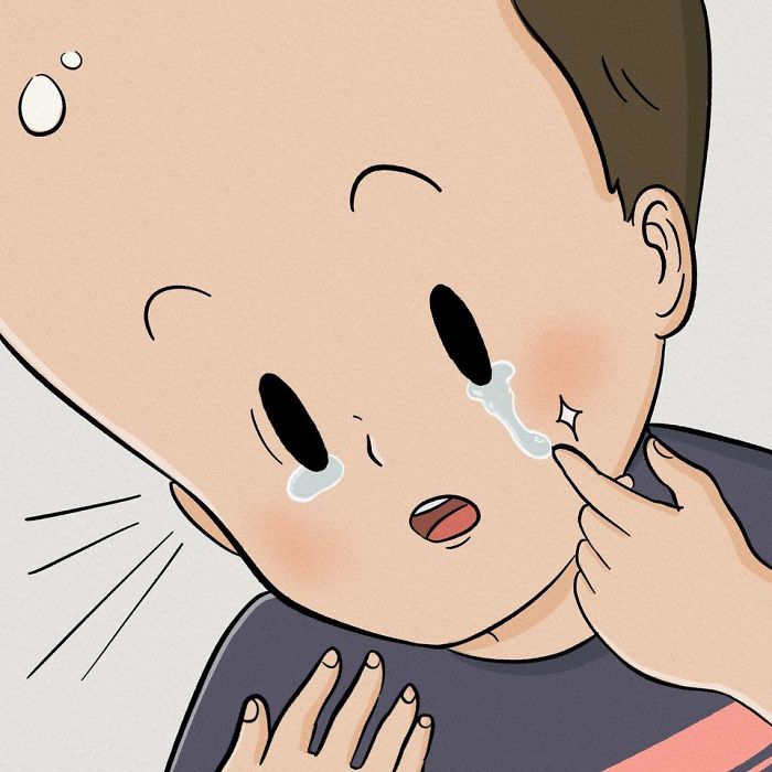 ‘Don’t Hold Back’: This Heartwarming Comic Is Making Everyone Cry ‘Don’t Hold Back’: This Heartwarming Comic Is Making Everyone Cry