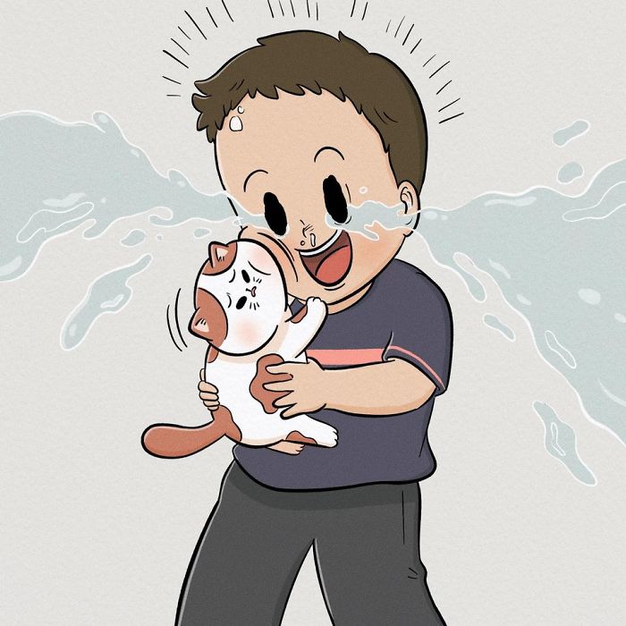 ‘Don’t Hold Back’: This Heartwarming Comic Is Making Everyone Cry ‘Don’t Hold Back’: This Heartwarming Comic Is Making Everyone Cry