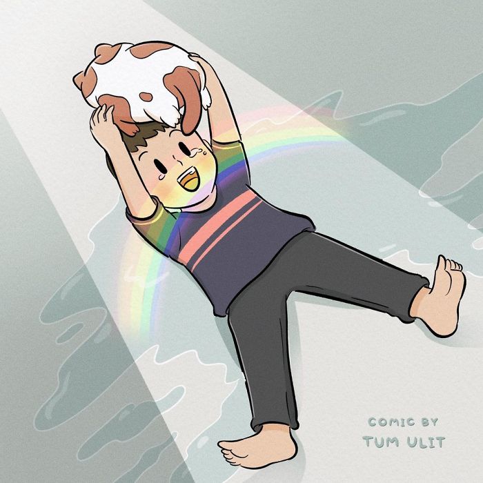 ‘Don’t Hold Back’: This Heartwarming Comic Is Making Everyone Cry ‘Don’t Hold Back’: This Heartwarming Comic Is Making Everyone Cry