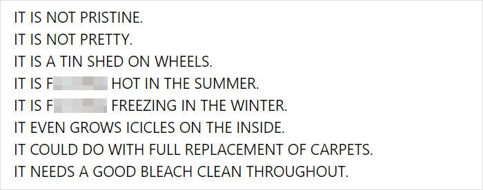 This Listing Is Going Viral Not Because It’s A Bargain, But Because It Has Something Very Rare – Honesty This Listing Is Going Viral Not Because It’s A Bargain, But Because It Has Something Very Rare – Honesty