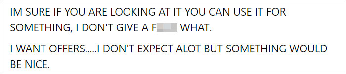 This Listing Is Going Viral Not Because It’s A Bargain, But Because It Has Something Very Rare – Honesty This Listing Is Going Viral Not Because It’s A Bargain, But Because It Has Something Very Rare – Honesty