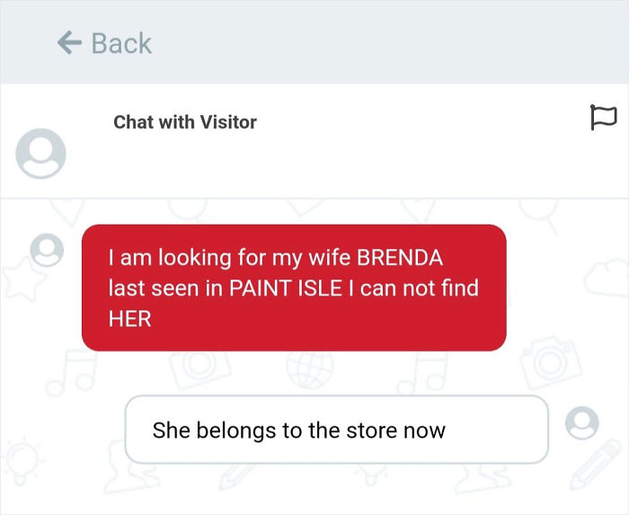 30 Hilarious Conversations Between Shoppers On Michaels’ Store Website 30 Hilarious Conversations Between Shoppers On Michaels’ Store Website