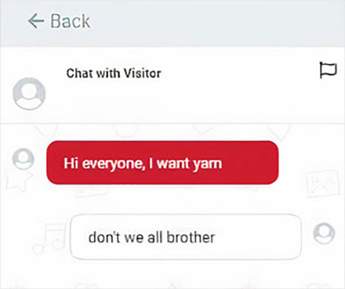30 Hilarious Conversations Between Shoppers On Michaels’ Store Website 30 Hilarious Conversations Between Shoppers On Michaels’ Store Website
