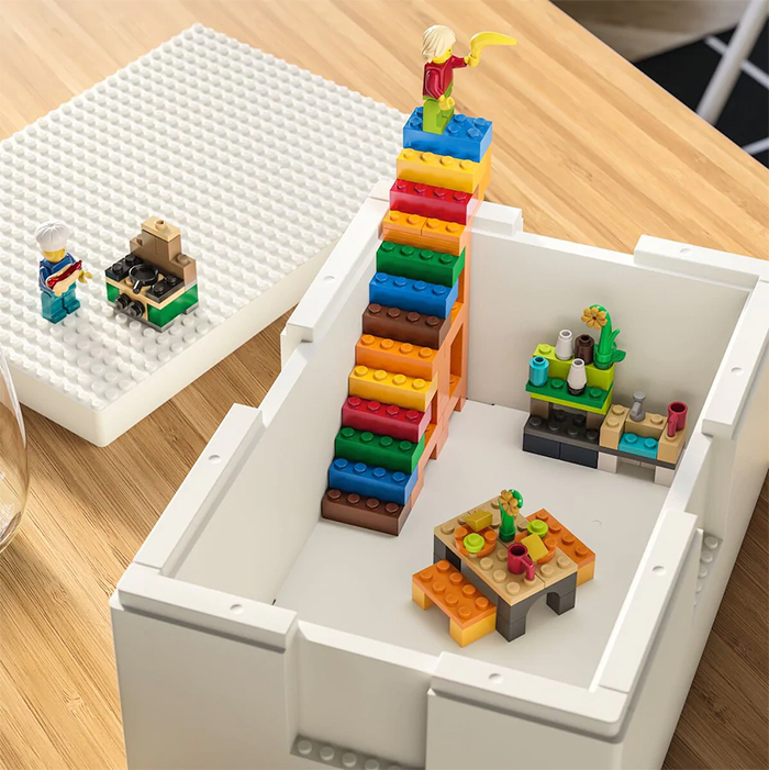 See IKEA’s First Genius Collaboration With LEGO See IKEA’s First Genius Collaboration With LEGO
