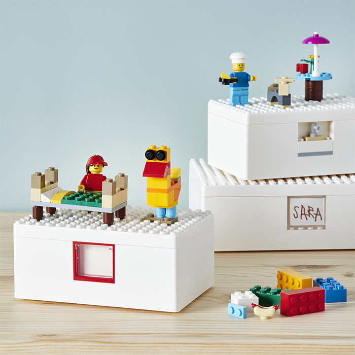 See IKEA’s First Genius Collaboration With LEGO See IKEA’s First Genius Collaboration With LEGO