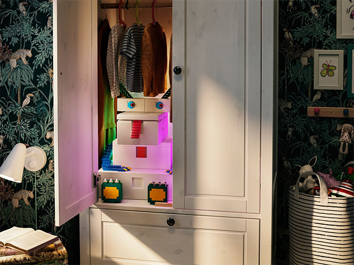 See IKEA’s First Genius Collaboration With LEGO See IKEA’s First Genius Collaboration With LEGO