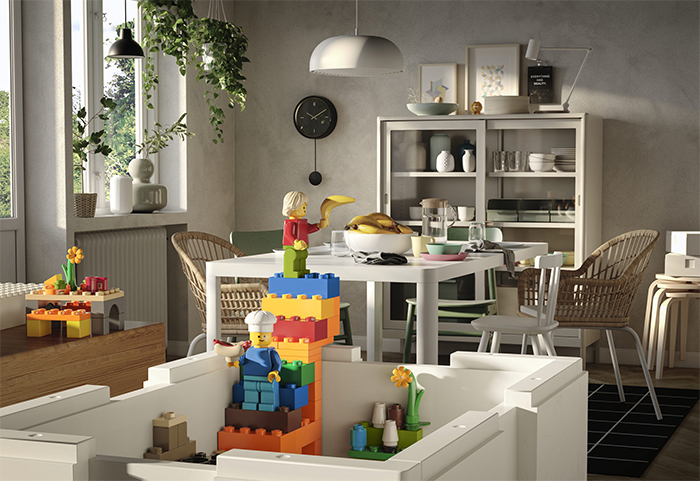See IKEA’s First Genius Collaboration With LEGO See IKEA’s First Genius Collaboration With LEGO