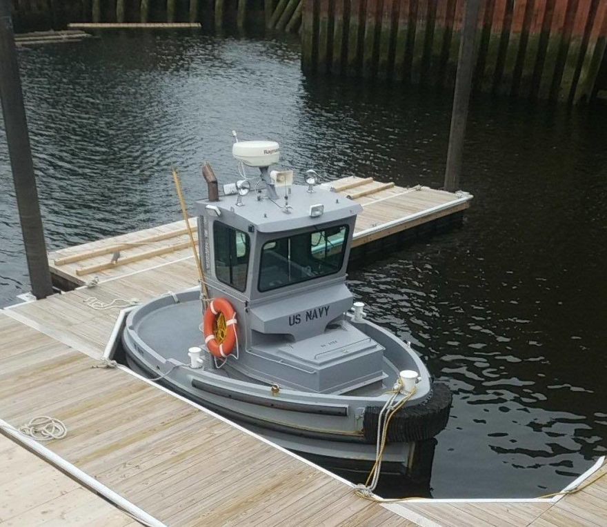 This Tiny Tugboat Is The Smallest Ship In The US Navy This Tiny Tugboat Is The Smallest Ship In The US Navy