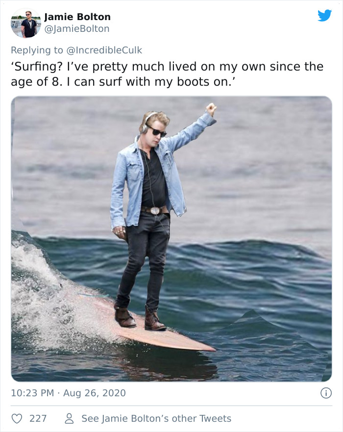 Macaulay Culkin Just Turned 40, Addresses Aging And Midlife Crisis In His Own Style Macaulay Culkin Just Turned 40, Addresses Aging And Midlife Crisis In His Own Style