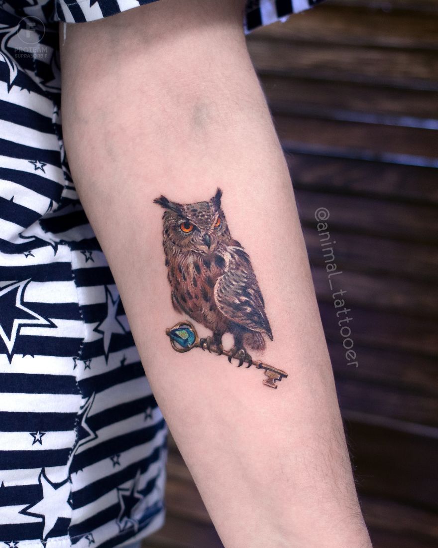 This Artist Gives People Colorful And Bright Animal Tattoos (80 Pics) This Artist Gives People Colorful And Bright Animal Tattoos (80 Pics)