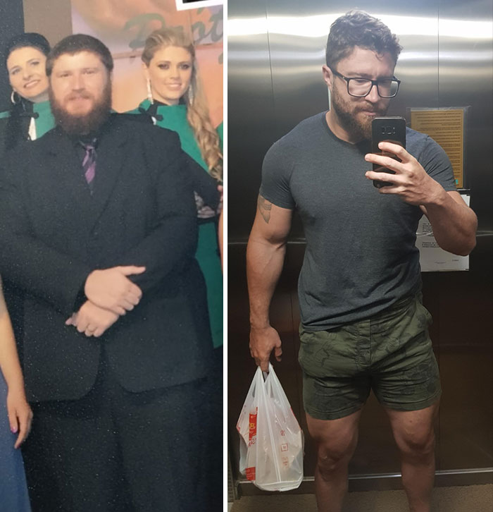 50 Times People Surprised Everyone By Losing So Much Weight They Looked Like A Different Person (New Pics) 50 Times People Surprised Everyone By Losing So Much Weight They Looked Like A Different Person (New Pics)