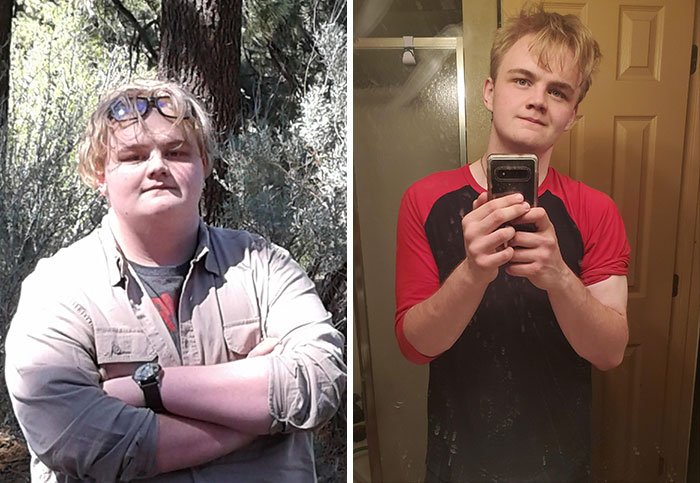 50 Times People Surprised Everyone By Losing So Much Weight They Looked Like A Different Person (New Pics) 50 Times People Surprised Everyone By Losing So Much Weight They Looked Like A Different Person (New Pics)