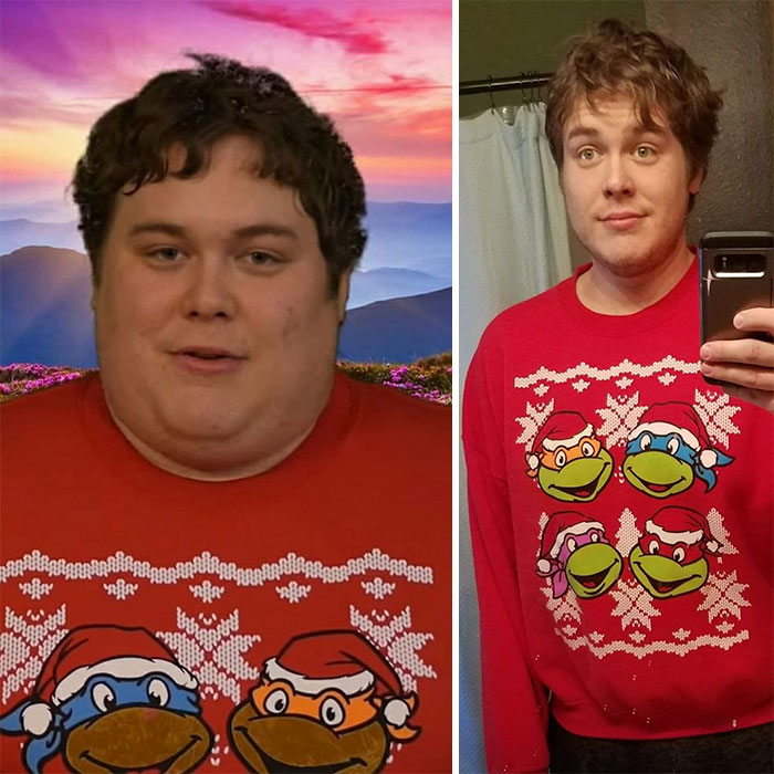 50 Times People Surprised Everyone By Losing So Much Weight They Looked Like A Different Person (New Pics) 50 Times People Surprised Everyone By Losing So Much Weight They Looked Like A Different Person (New Pics)