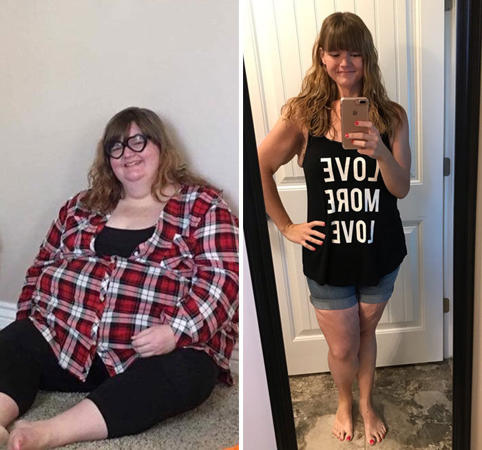 50 Times People Surprised Everyone By Losing So Much Weight They Looked Like A Different Person (New Pics) 50 Times People Surprised Everyone By Losing So Much Weight They Looked Like A Different Person (New Pics)