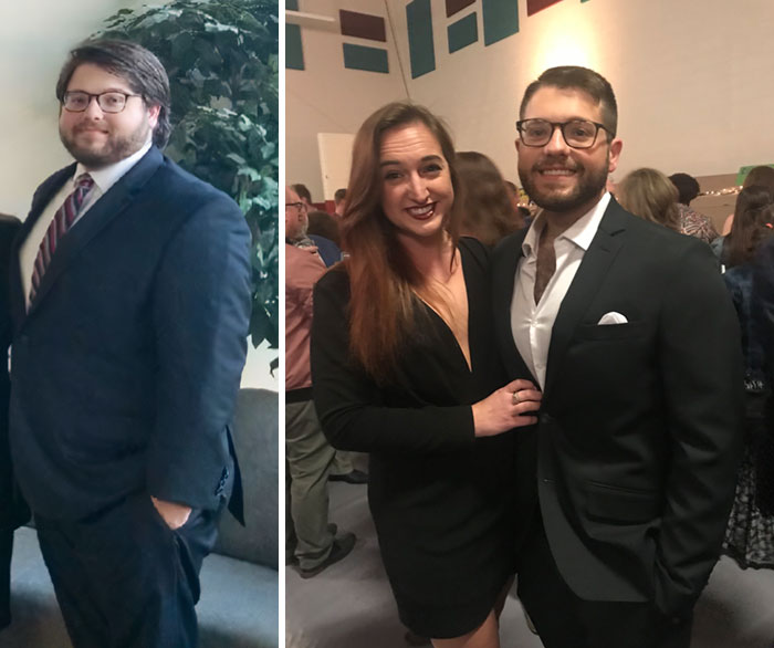 50 Times People Surprised Everyone By Losing So Much Weight They Looked Like A Different Person (New Pics) 50 Times People Surprised Everyone By Losing So Much Weight They Looked Like A Different Person (New Pics)