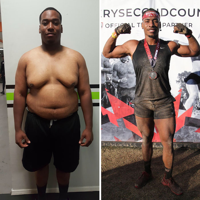 50 Times People Surprised Everyone By Losing So Much Weight They Looked Like A Different Person (New Pics) 50 Times People Surprised Everyone By Losing So Much Weight They Looked Like A Different Person (New Pics)