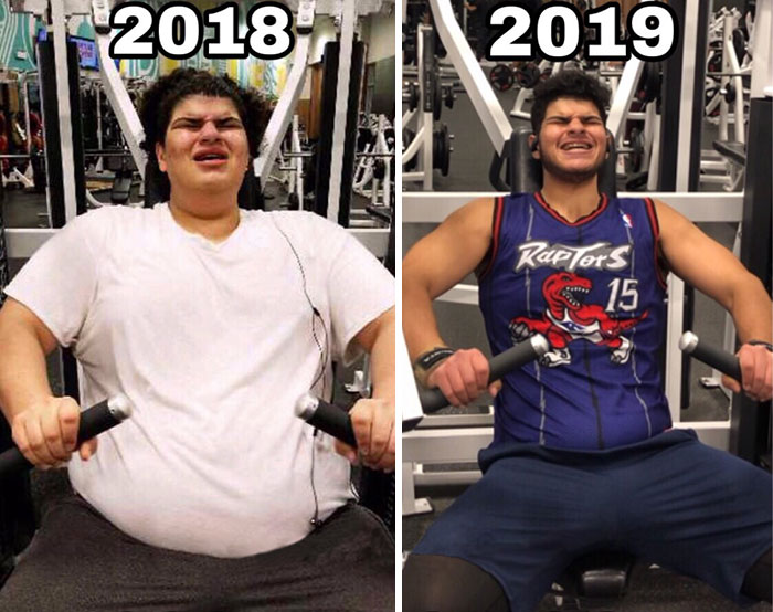 50 Times People Surprised Everyone By Losing So Much Weight They Looked Like A Different Person (New Pics) 50 Times People Surprised Everyone By Losing So Much Weight They Looked Like A Different Person (New Pics)