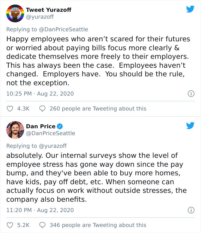 CEO Who Took $1M Paycut To Give All Employees $70K Minimum Salary In 2015 Explains How It Affected The Company