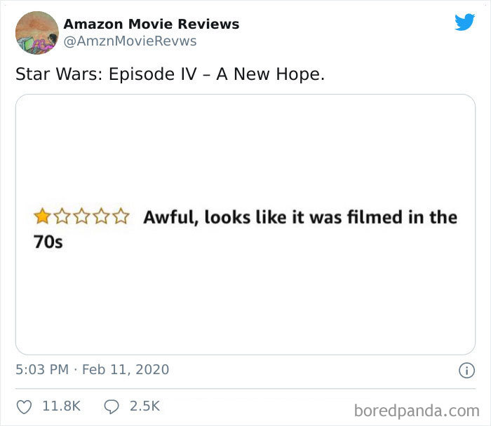 There’s An Online Page That Collects Bad Amazon Movie Reviews And Here’s 30 Of The Funniest Ones There’s An Online Page That Collects Bad Amazon Movie Reviews And Here’s 30 Of The Funniest Ones