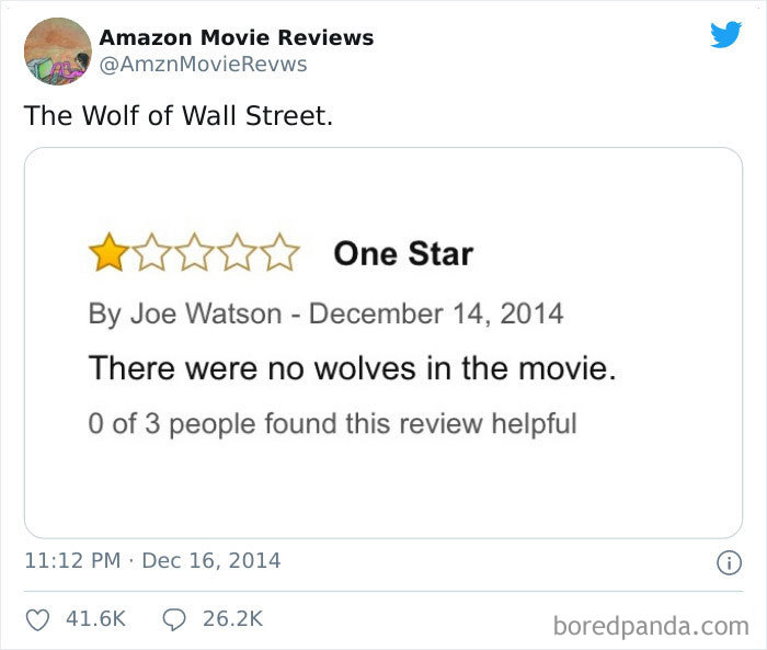 There’s An Online Page That Collects Bad Amazon Movie Reviews And Here’s 30 Of The Funniest Ones There’s An Online Page That Collects Bad Amazon Movie Reviews And Here’s 30 Of The Funniest Ones