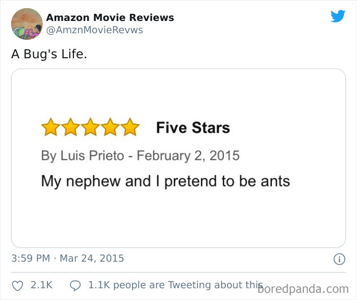 There’s An Online Page That Collects Bad Amazon Movie Reviews And Here’s 30 Of The Funniest Ones There’s An Online Page That Collects Bad Amazon Movie Reviews And Here’s 30 Of The Funniest Ones