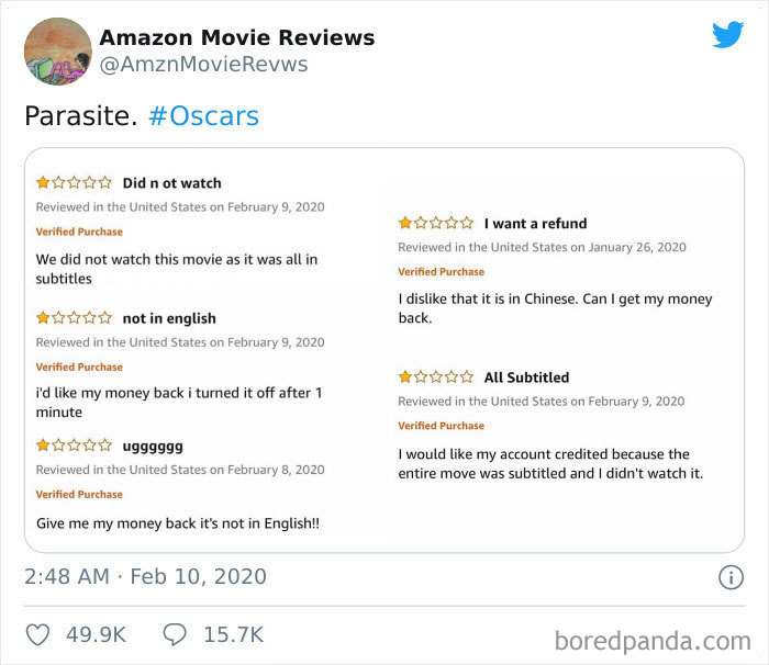 There’s An Online Page That Collects Bad Amazon Movie Reviews And Here’s 30 Of The Funniest Ones There’s An Online Page That Collects Bad Amazon Movie Reviews And Here’s 30 Of The Funniest Ones