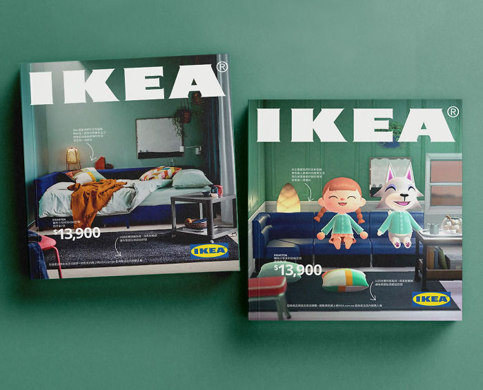 IKEA Revamped Their 2021 Catalog To Include Animal Crossing Characters And Fans Are Loving It IKEA Revamped Their 2021 Catalog To Include Animal Crossing Characters And Fans Are Loving It