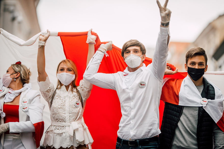 Belarus Is Facing The Biggest Protests In History And 50,000 Lithuanians Joined Hands In The ‘Freedom Way’ In Solidarity Belarus Is Facing The Biggest Protests In History And 50,000 Lithuanians Joined Hands In The ‘Freedom Way’ In Solidarity