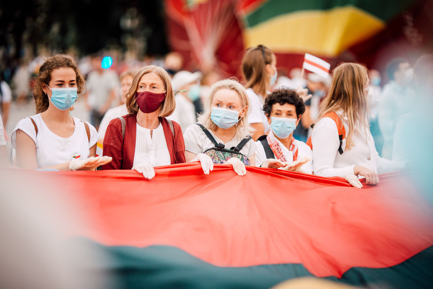 Belarus Is Facing The Biggest Protests In History And 50,000 Lithuanians Joined Hands In The ‘Freedom Way’ In Solidarity Belarus Is Facing The Biggest Protests In History And 50,000 Lithuanians Joined Hands In The ‘Freedom Way’ In Solidarity