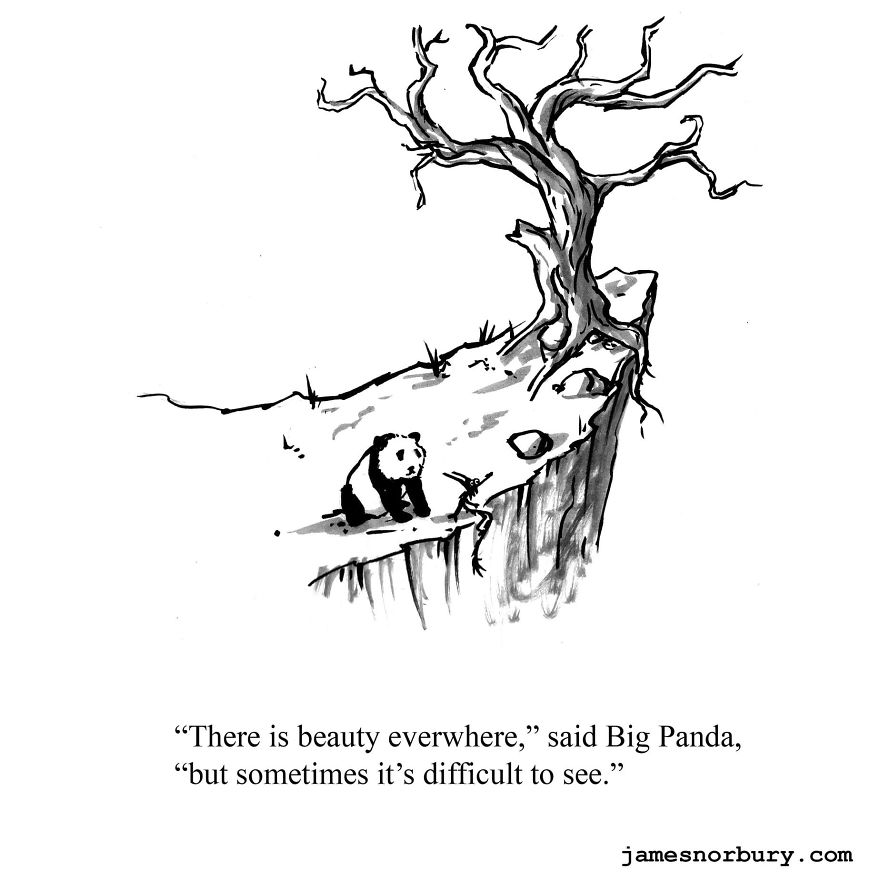 I Paint A Dragon And Panda As Best Friends To Spread Some Love And Self-Acceptance (29 Pics) I Paint A Dragon And Panda As Best Friends To Spread Some Love And Self-Acceptance (29 Pics)