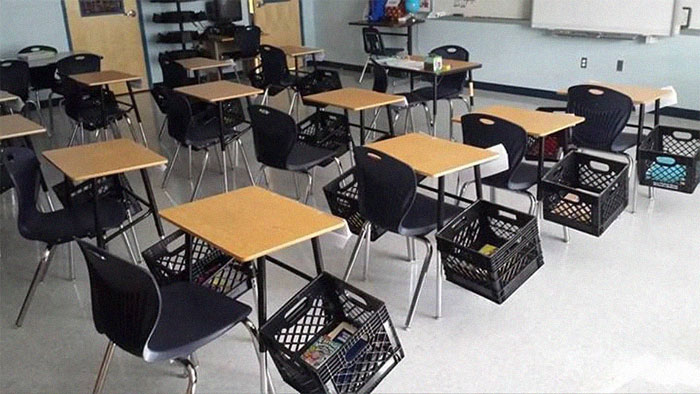 31 Awesome Teachers Who Tried To Make Their Socially Distanced Classrooms Look Less Scary And Succeeded 31 Awesome Teachers Who Tried To Make Their Socially Distanced Classrooms Look Less Scary And Succeeded