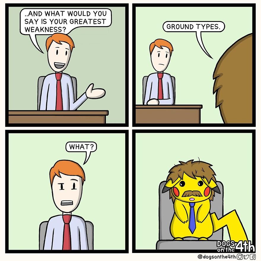 40 Hilarious Comics With Unexpected Twists By ‘Dogs On The 4th’ (New Pics) 40 Hilarious Comics With Unexpected Twists By ‘Dogs On The 4th’ (New Pics)