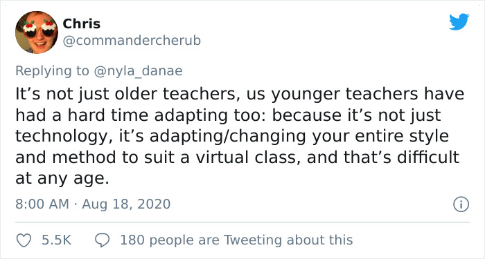 People Are Reminding Students To Stay Away From Snide Remarks About Older Teachers Struggling With Technology In This Wholesome Thread