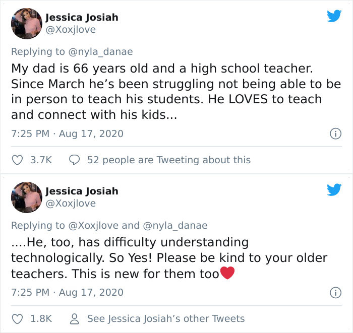 People Are Reminding Students To Stay Away From Snide Remarks About Older Teachers Struggling With Technology In This Wholesome Thread